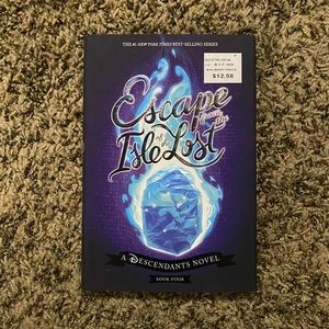 Descendants Books - Escape from & Rise of the Isle of the Lost